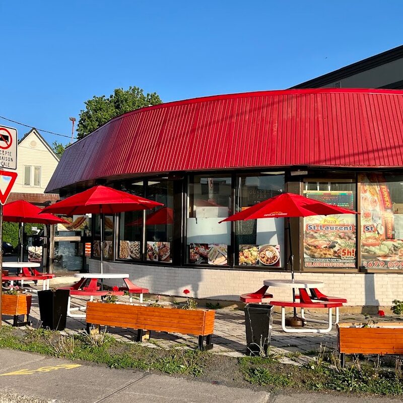 Pizza St-Laurent - Restaurants Pizza, Thé de Montréal