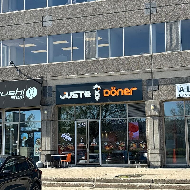 Juste Döner - Restaurants in Montreal