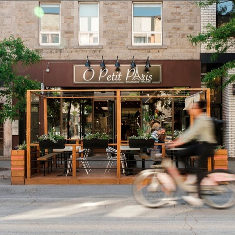 &Ocirc; Petit Paris - Restaurants in Montreal