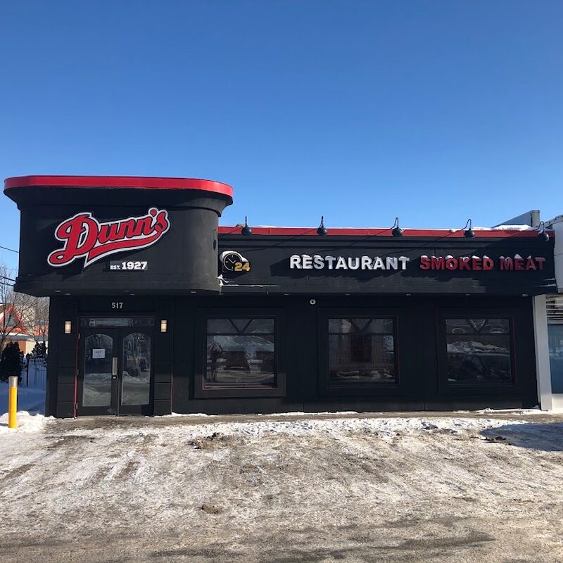 Dunn's Famous - Steakhouses, Poutine Restaurants in Montreal