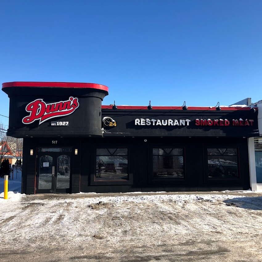 Dunn's Famous - Restaurants R&eacute;conforts Saint-Eustache