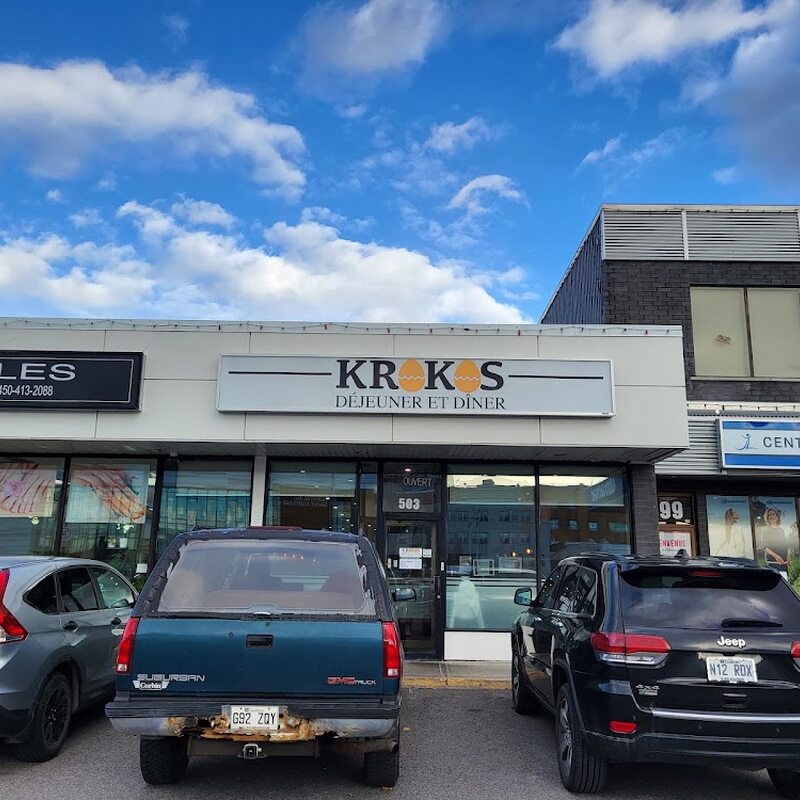 Krokos - Breakfast Restaurants in Saint-Eustache