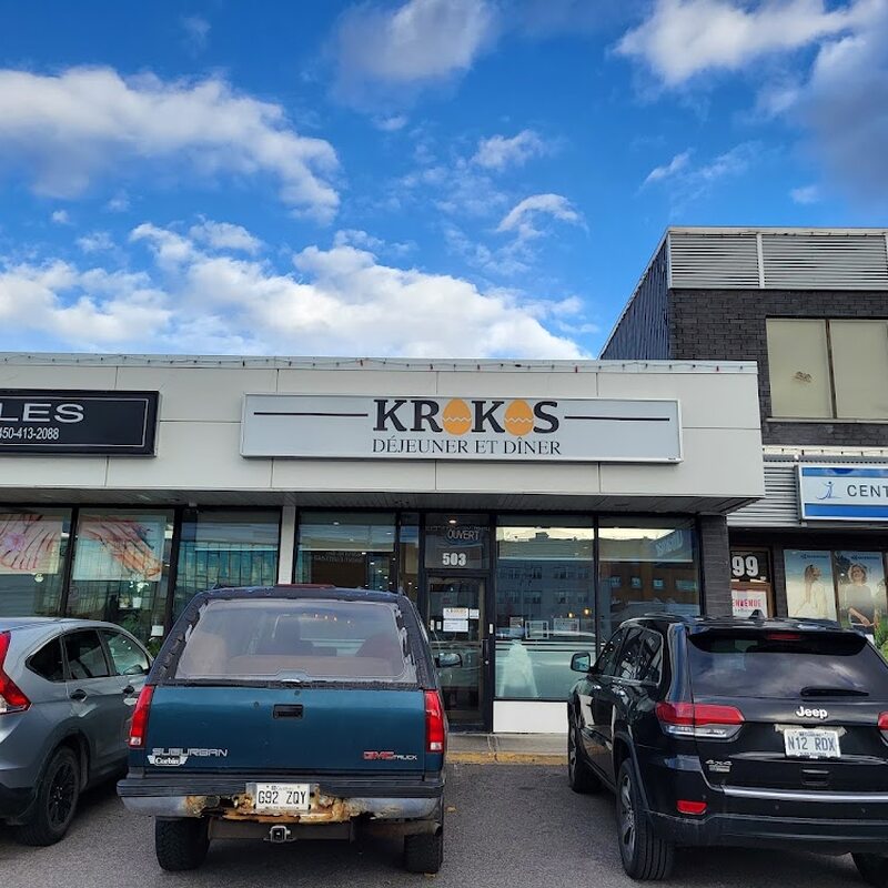 Krokos - Restaurants Brunch, Commande en ligne de Saint-Eustache