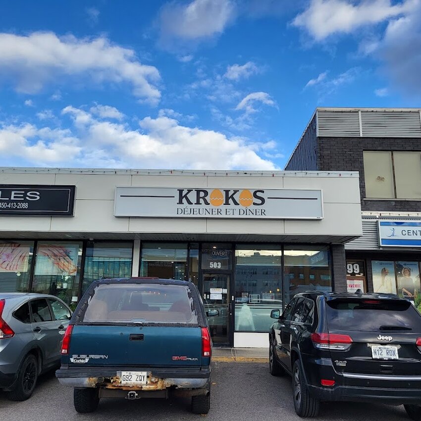 Krokos - Restaurants pr&egrave;s de: J7P0E1