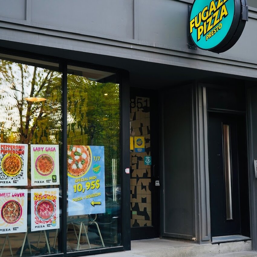 Fugazzi Pizza Presto - Restaurants Commande en ligne pr&egrave;s de: H4E4H2