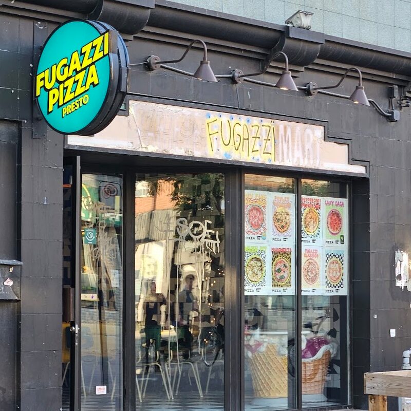 Fugazzi Pizza Presto - Restaurants de Montréal