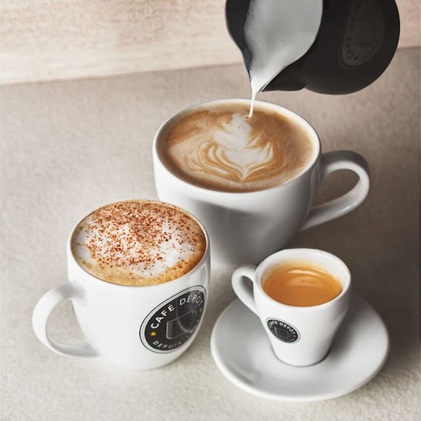 Caf&eacute; D&eacute;p&ocirc;t - Cr&ecirc;pes, Caf&eacute;s Restaurants Near: H3B4E8