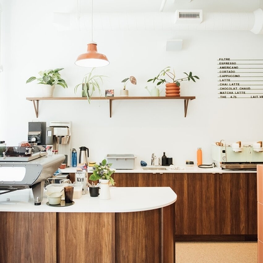 Aube Boulangerie - Restaurants près de: H1X1Z2