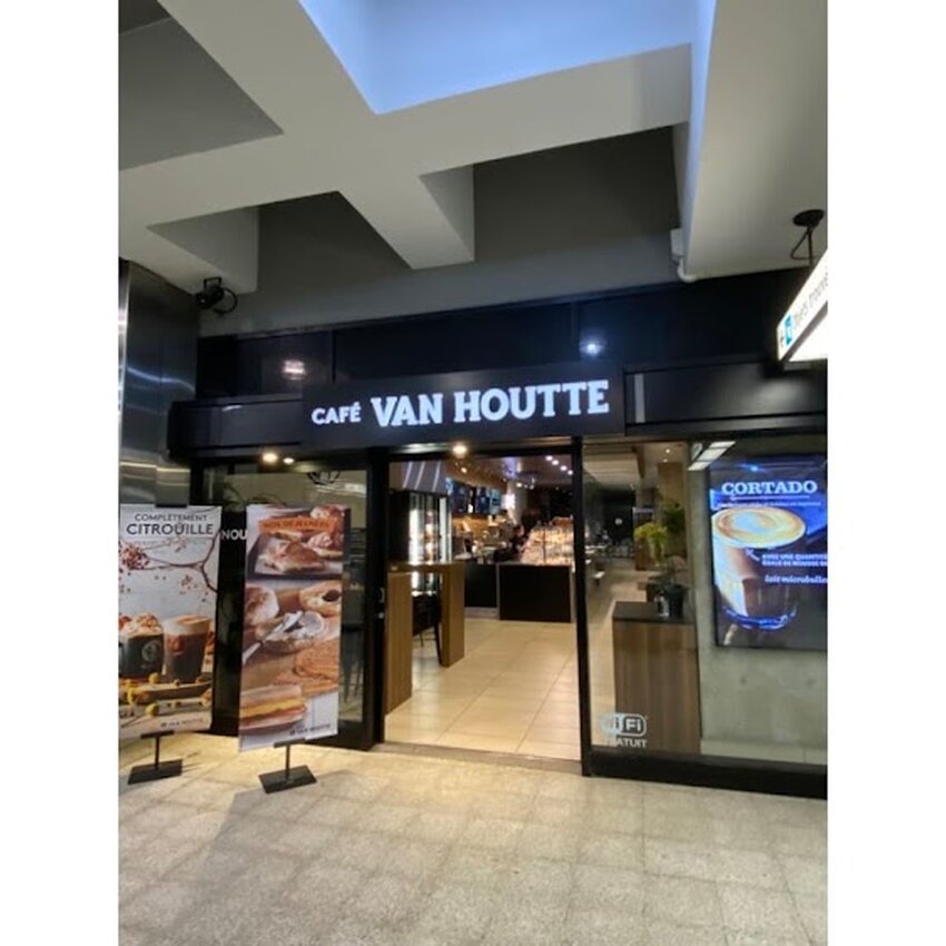 Café Van Houtte - Restaurants Near: H2Y3Y8