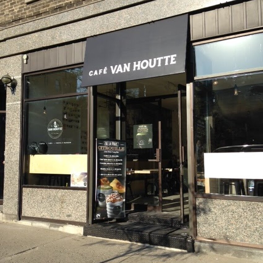 Caf&eacute; Van Houtte - Restaurants Caf&eacute;s, Barbecue-BBQs pr&egrave;s de: H2V4E4