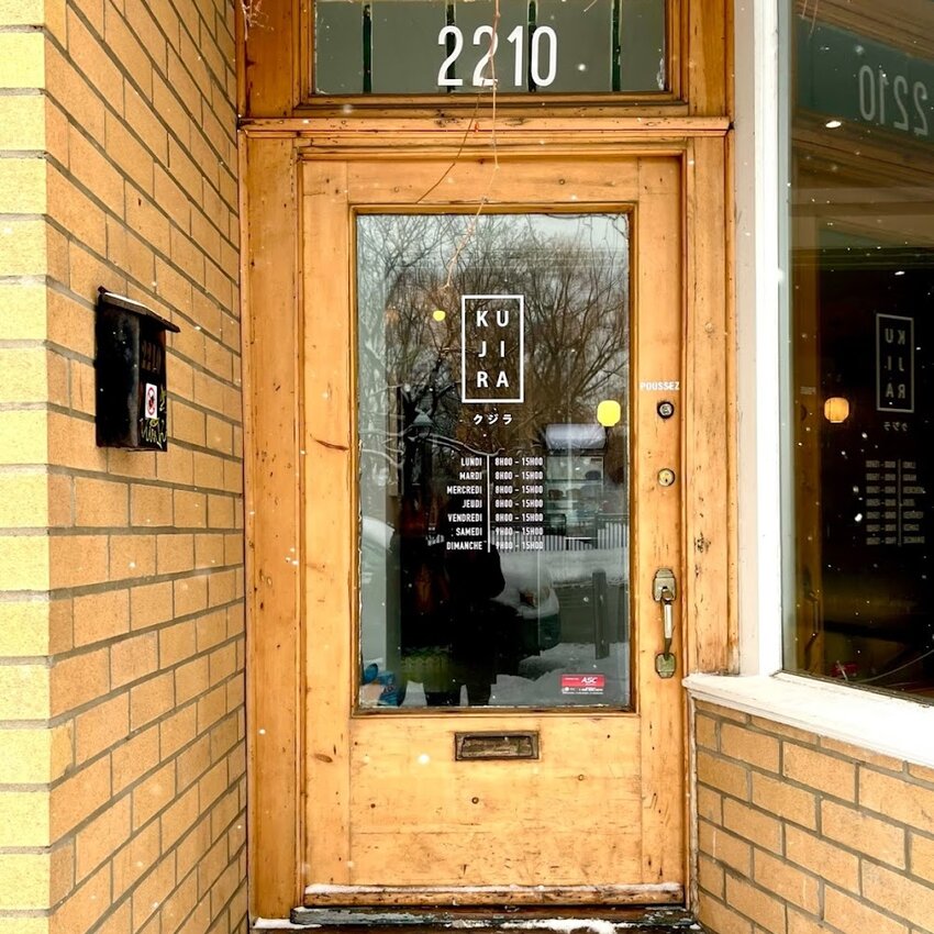 Caf&eacute; Kujira - Restaurants Plats &agrave; emporter pr&egrave;s de: H4C2C2