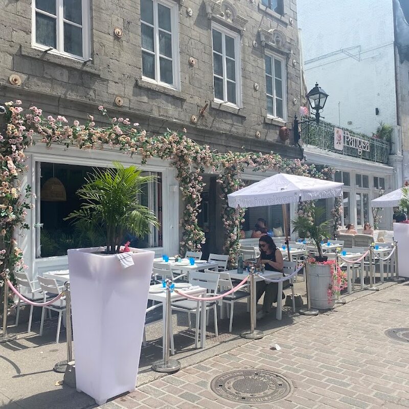 Pangea - Restaurants Français, Bistro de Montréal
