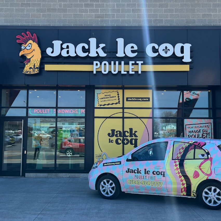 Jack Le Coq -  Restaurants Near: J4W1M6