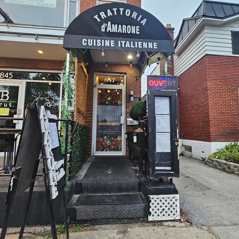 Trattoria d'Amarone - Restaurants Pâtes de Montréal