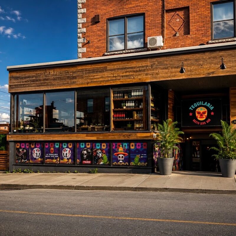 La Tequilaria - Restaurants Mexicains des Cantons-de-l'Est / Estrie