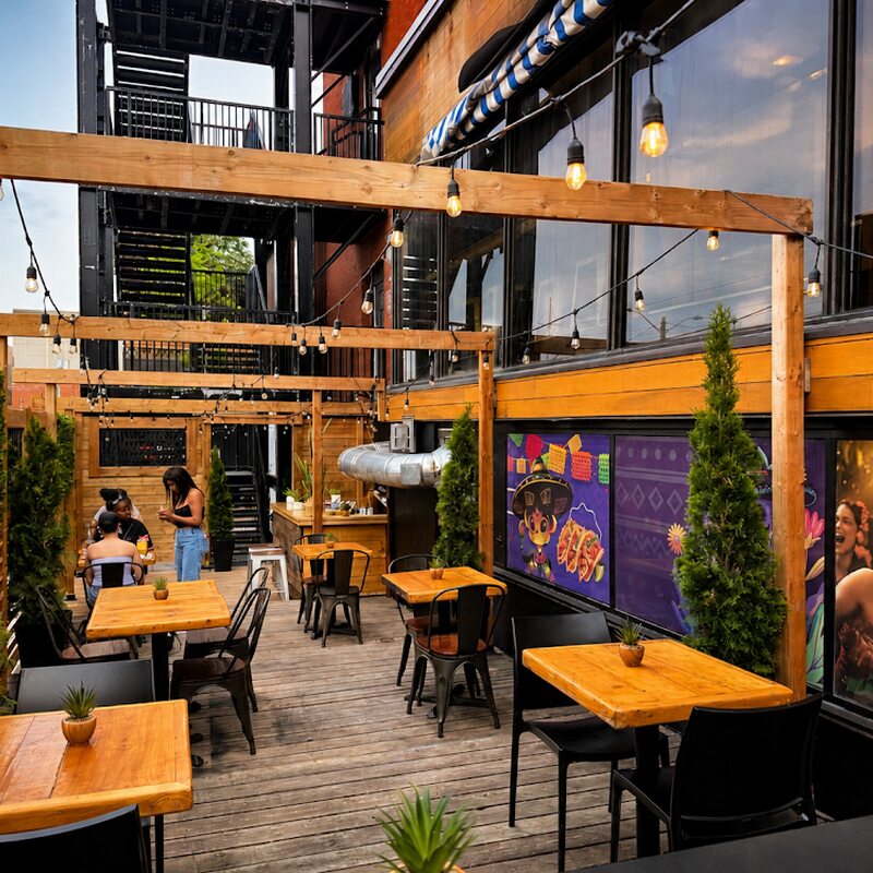 La Tequilaria - Restaurants Grecs, Grillades de Montr&eacute;al