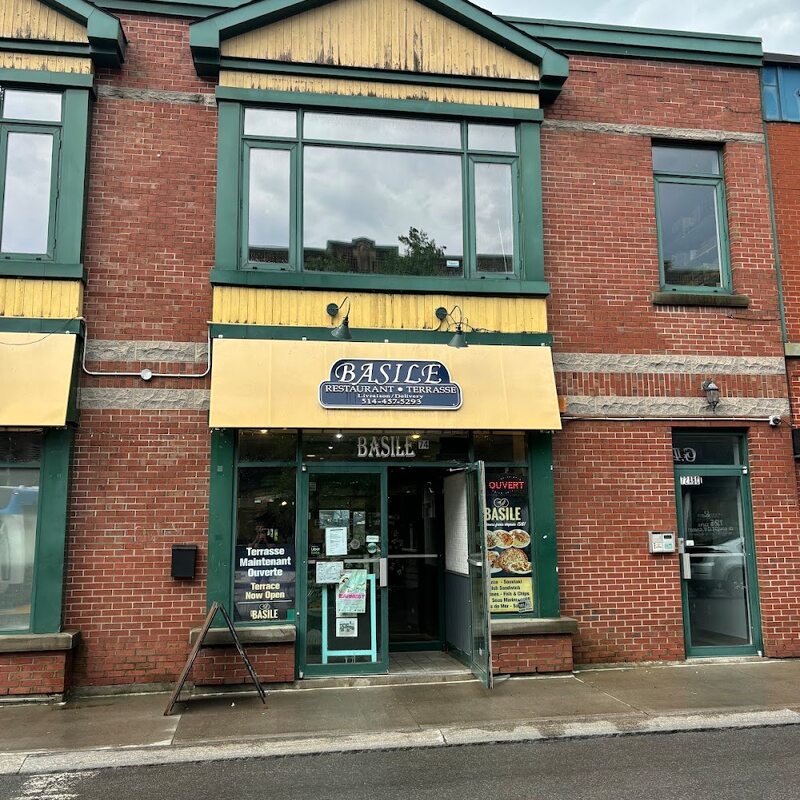 Basile Pizzeria - Takeout Available Restaurants in Sainte-Anne-de-Bellevue