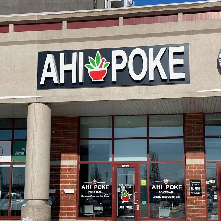 Ahi Poke - Restaurants Livraison &agrave; Centropolis