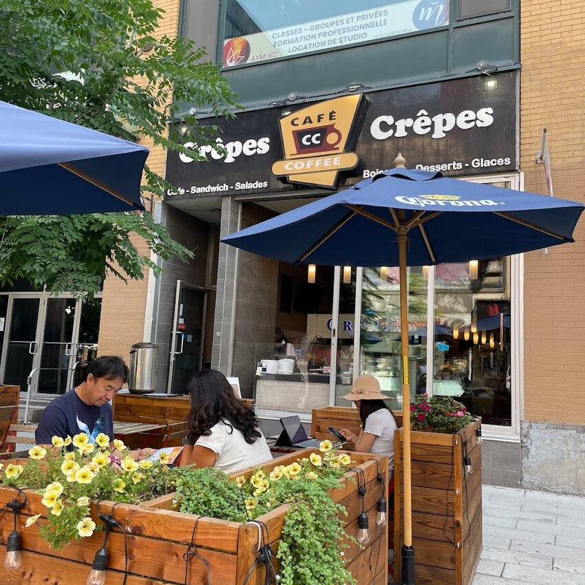 Cafe et Cr&ecirc;pe - Restaurants Brunch pr&egrave;s de: H3B4A5