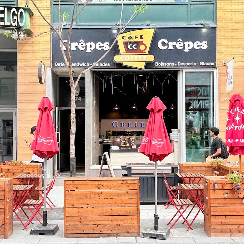 Cafe et Crêpe - Restaurants in Montreal