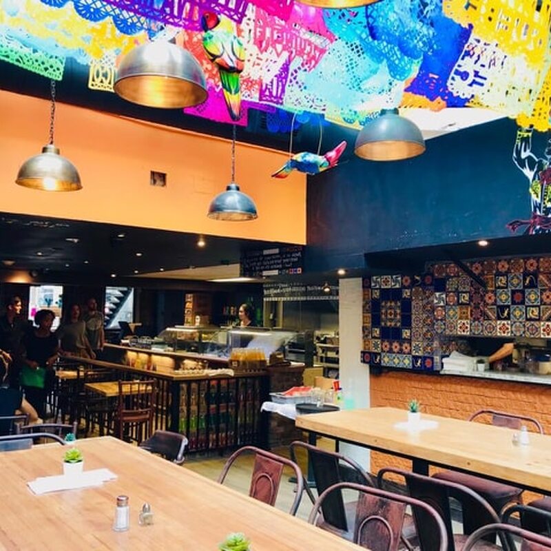 Arriba Burrito Restaurant