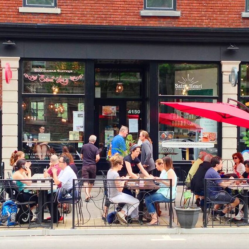 Caf&eacute; Saint-Henri -  Restaurants Near: H3E1H3