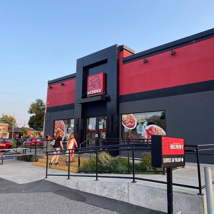 R&ocirc;tisserie Benny - Restaurants Commande en ligne &agrave; La Prairie