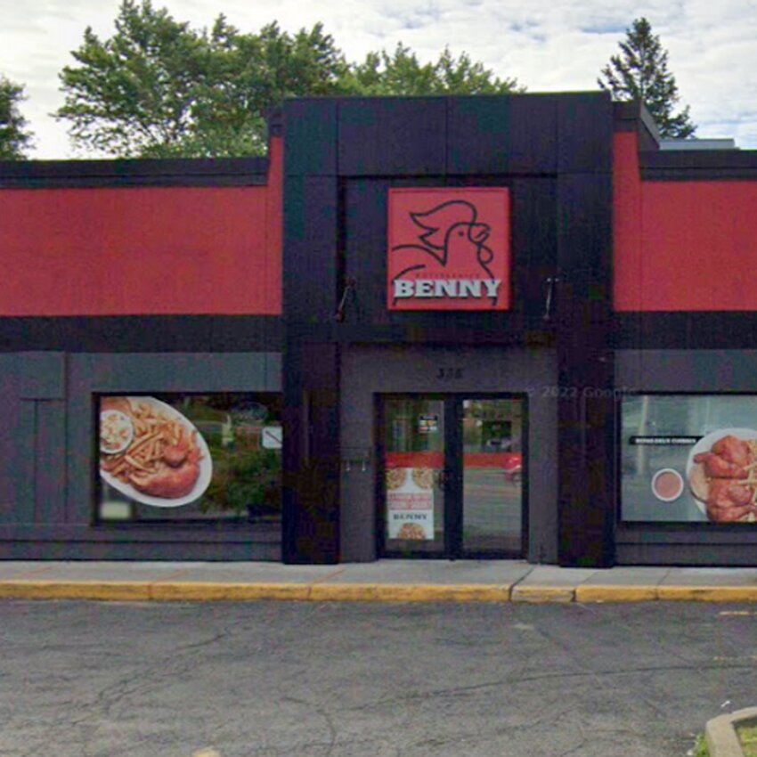 R&ocirc;tisserie Benny - Restaurants Livraison pr&egrave;s de: J3H6A2