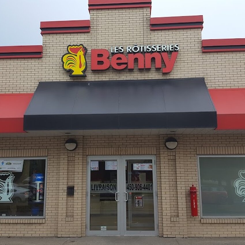 R&ocirc;tisserie Benny - BBQ, Poutine, Fried Chicken Restaurants Near: J4B7A2
