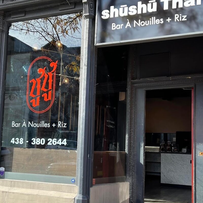 Shushu Thai Bar &Agrave; Nouille + Riz - Restaurants in Montreal