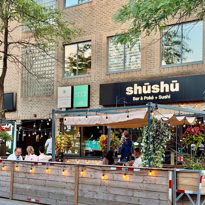 Shushu Thai Bar À Nouille + Riz - Restaurants de Montréal