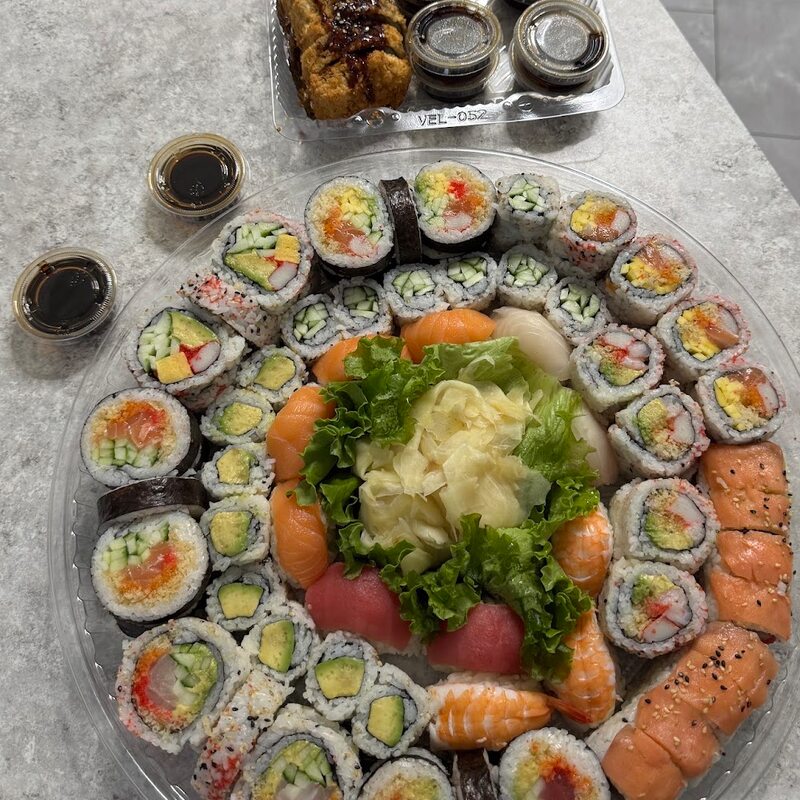Sushi Presse - Restaurants in Montreal