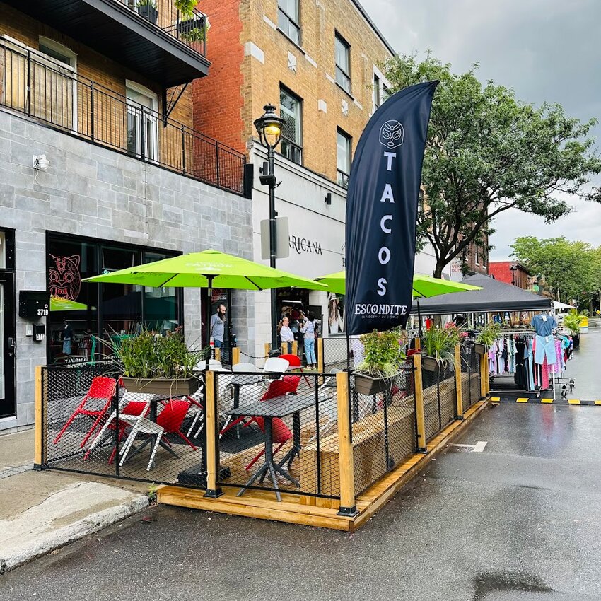 Escondite - Restaurants &agrave; Verdun