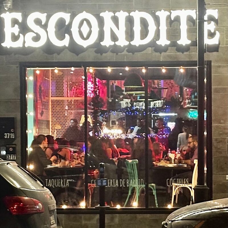 Escondite - Restaurants de Montréal