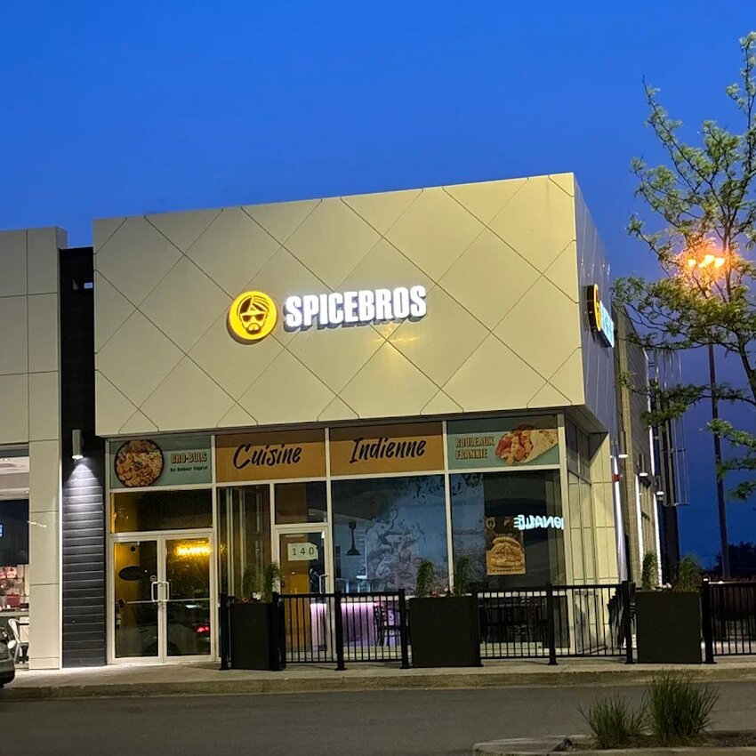 SpiceBros - Restaurants V&eacute;g&eacute;tariens Ouverts maintenant Ouest-de-l'&Icirc;le