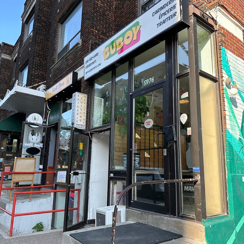 Buboy - Restaurants in Montreal