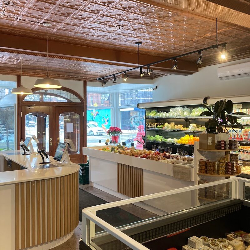 Marché Laflèche - Tea, Pastries Restaurants in Montreal