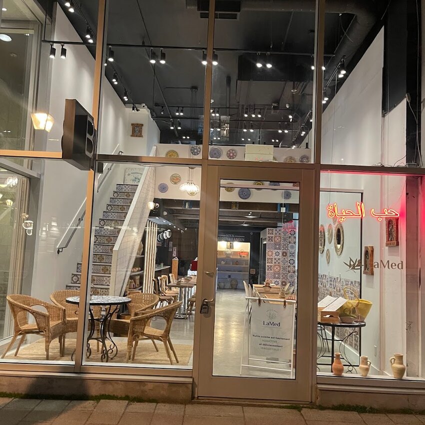 La M&eacute;d - Resto Caf&eacute; - Restaurants pr&egrave;s de: H3C2L8