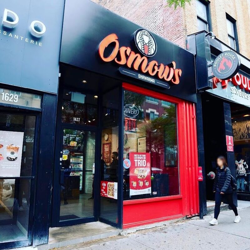 Osmow's Shawarma - Restaurants de Montréal