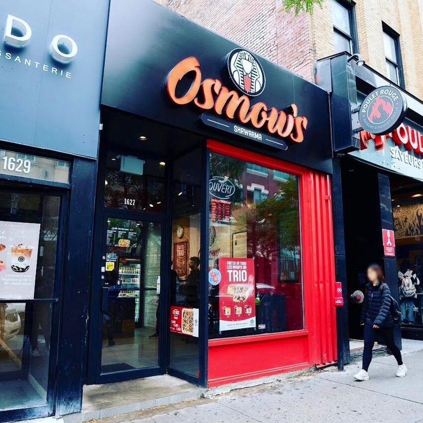 Osmow's Shawarma - Middle Eastern Delivery Restaurants Near: H4E1A2