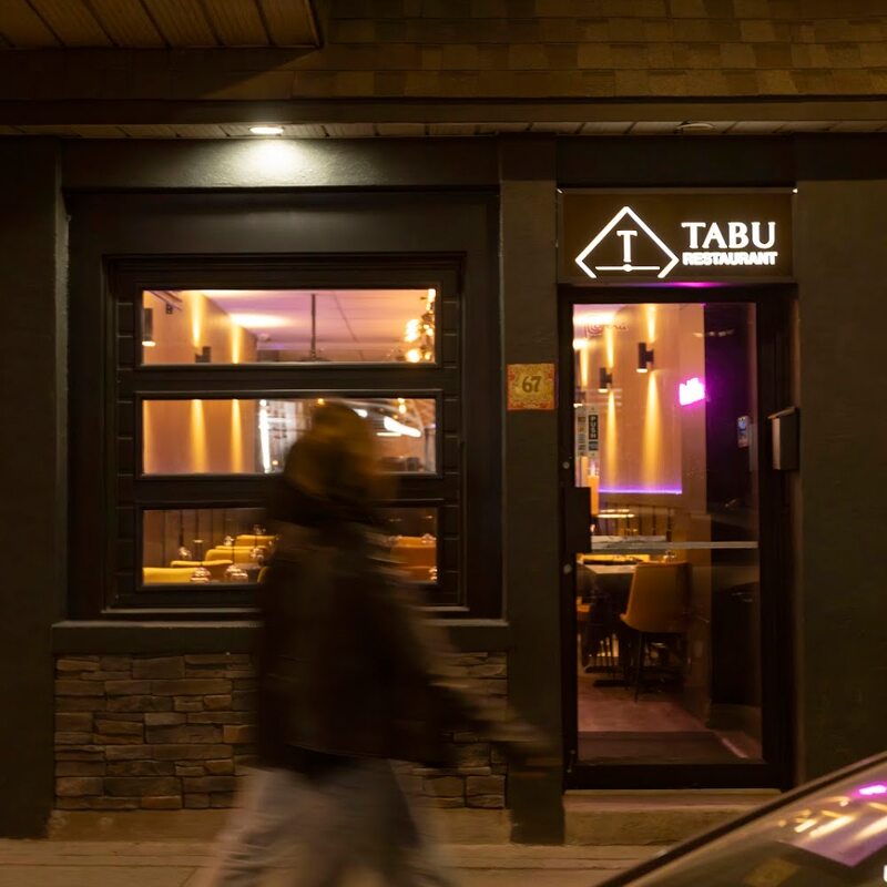 Restaurant Tabu - Restaurants de Montréal