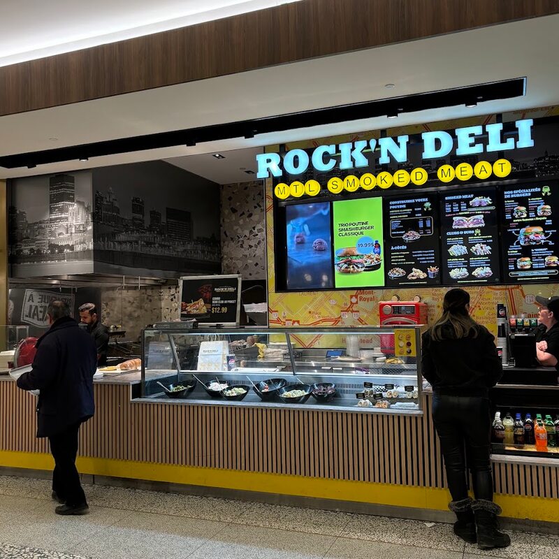 Rock'N Deli - Online Ordering Restaurants in Pointe-Claire