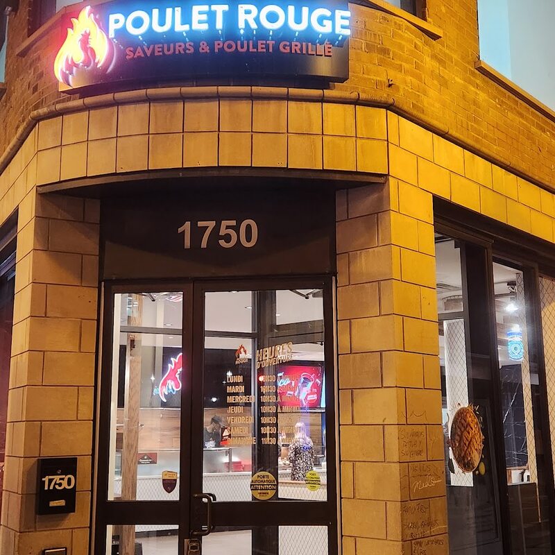 Poulet Rouge - Poutine, Bagels, Delis Restaurants in Quartier des Spectacles
