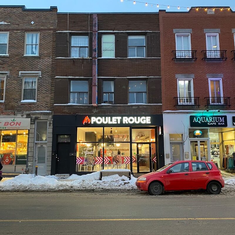 Poulet Rouge - American, Poutine Restaurants in Montreal