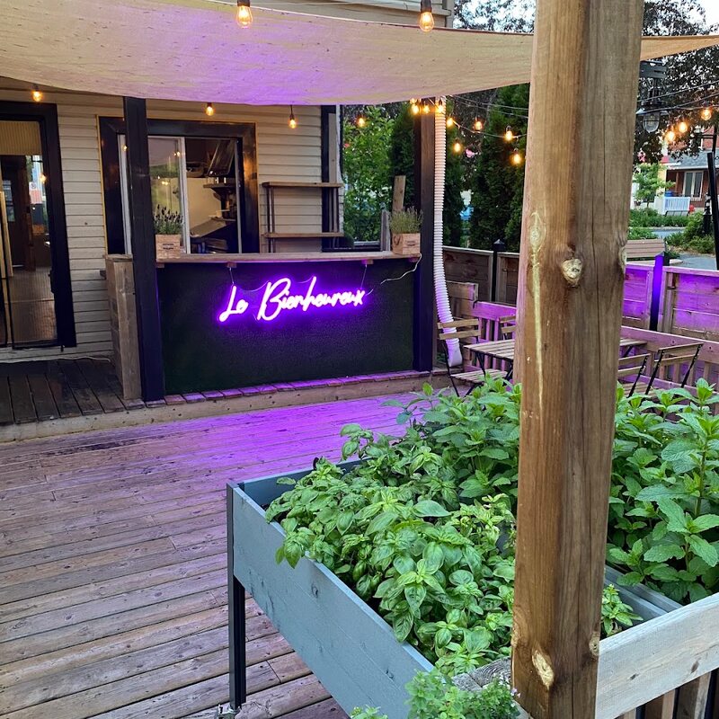 Restaurant Le Bienheureux Restaurant