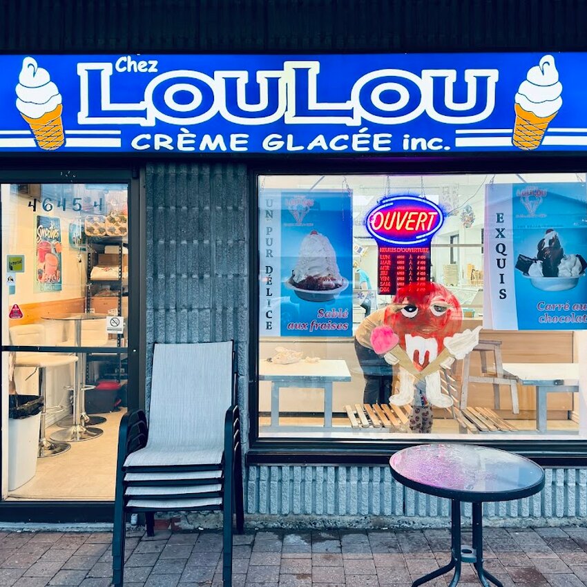 Chez LouLou Cr&egrave;me Glac&eacute;e - Restaurants pr&egrave;s de: J4V2J2