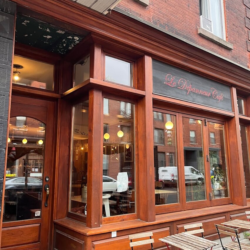 Le D&eacute;panneur Caf&eacute; - Caf&eacute;s Ouverts le matin Montr&eacute;al