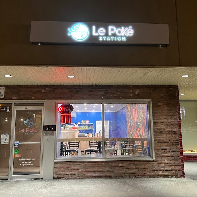 Le Poké Station - Restaurants de Montréal