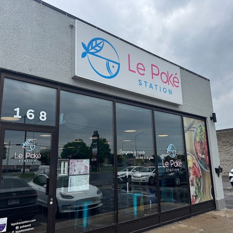 Le Pok&eacute; Station - Delivery Restaurants in Montreal