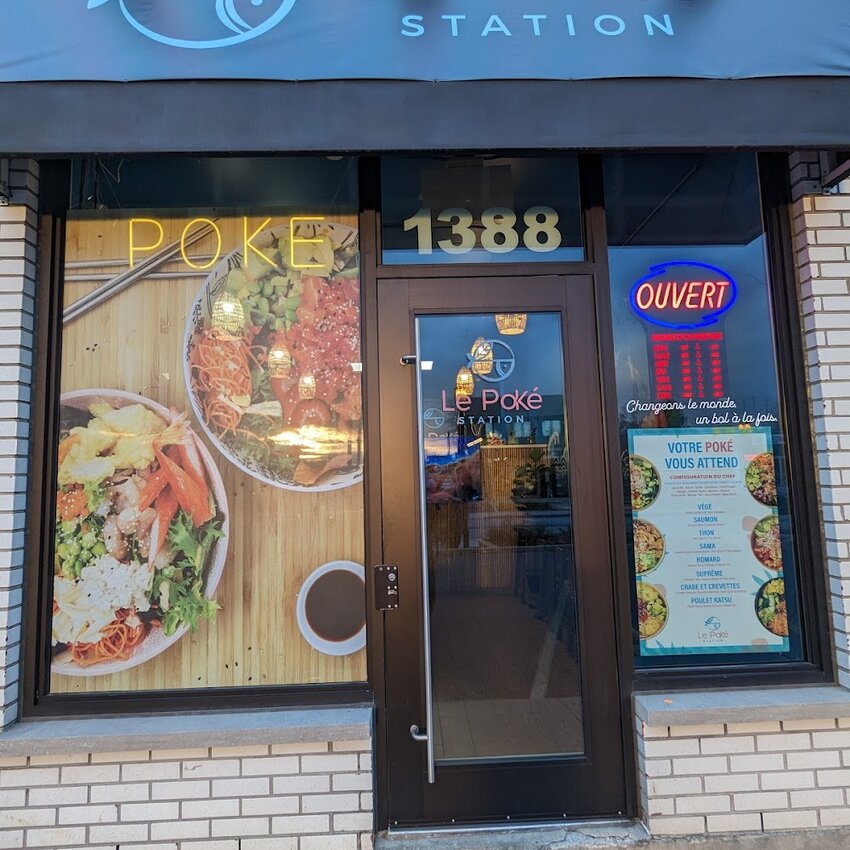 Le Pok&eacute; Station -  Restaurants Near: J3V3T6